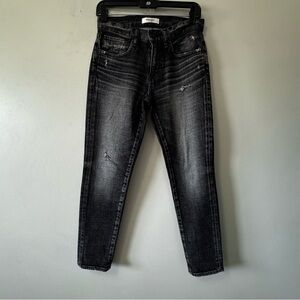 Moussy Vintage Japan Women's Black Cropped Jeans